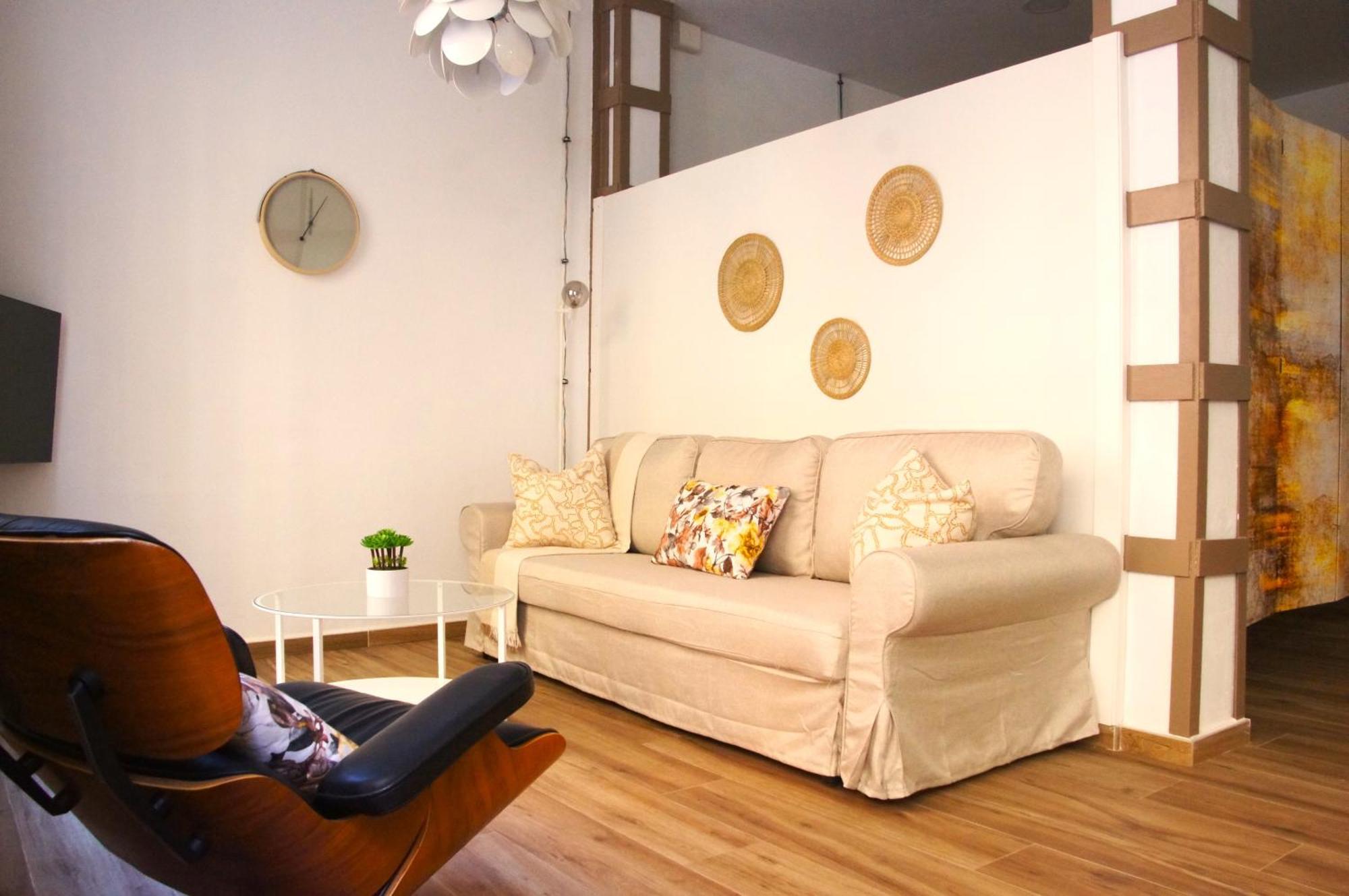 Apartamento Cerca De La Marina En Valencia Apartment Luaran gambar